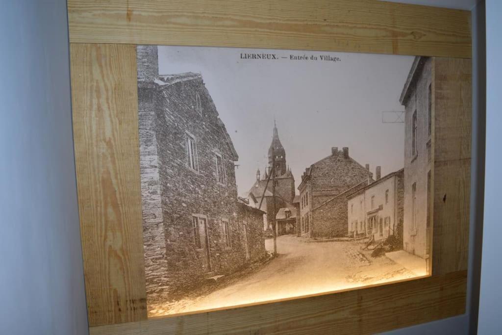 Gite La Forge Lierneux Exterior photo
